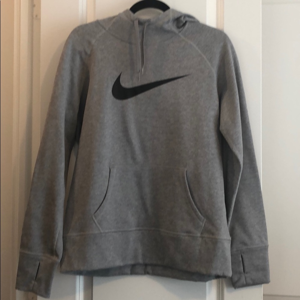 Nike grey hoodie